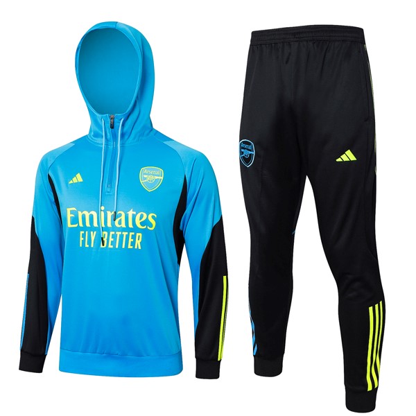 Hoodies Arsenal 2024 2025 Blau